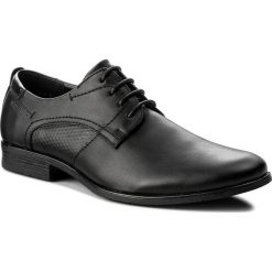 Półbuty OTTIMO - M17SS106-3. Czarne eleganckie półbuty męskie Ottimo, ze skóry ekologicznej, eleganckie. Za 99.99 zł.