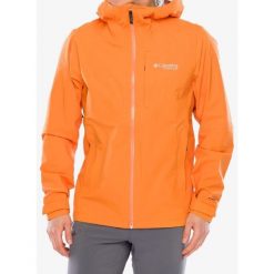 Kurtka przeciwdeszczowa męska Columbia Ampli-Dry II Shell. Brązowe kurtki męskie Columbia, m, bez wzorów, sportowe, bez ramiączek, bez kaptura. Za 499.99 zł.
