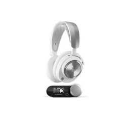 Steelseries 61525 słuchawki/zestaw słuchawkowy Przewodowa Opaska na głowę Gaming USB Type-C Biały. Białe zestawy słuchawkowe STEELSERIES. Za 1,549.99 zł.