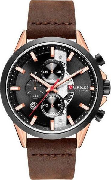 Zegarek Curren ZEGAREK MĘSKI CURREN 8325 (zc024d) - CHRONOGRAF. Zegarki męskie Curren. Za 114.34 zł.