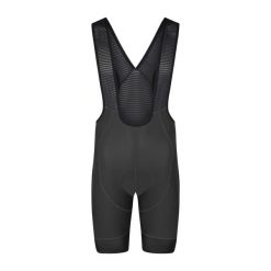 Summer Cycling Bib Shorts Breathable Men - Icon Black. Czarne szorty sportowe męskie BIORACER, bez wzorów, z lycry, sportowe. Za 492.50 zł.
