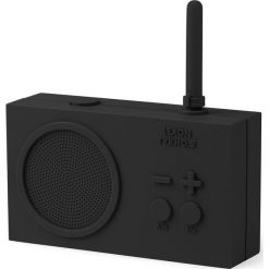 Radio gumowe Tykho 2 czarne. Radia Lexon. Za 249.00 zł.