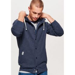 Bluza typu COLLEGE - Granatowy. Bluzy nierozpinane męskie marki Cropp. W wyprzedaży za 49.99 zł.