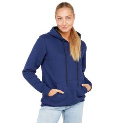 Bluza z kapturem unisex ogrzewana. Niebieskie bluzy nierozpinane męskie G-HEAT, xl, bez wzorów, sportowe, bez ramiączek, z kapturem. Za 522.90 zł.