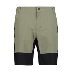 Szorty męskie turystyczne CMP 34T7657. Zielone szorty sportowe męskie CMP, bez wzorów, sportowe. Za 290.50 zł.
