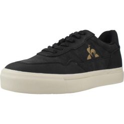 Buty LE COQ SPORTIF LCS OLLIE WAXY CANVAS Czarny. Czarne buty trekkingowe męskie le coq sportif, bez wzorów, ze skóry, bez zapięcia, trekkingowe. Za 213.99 zł.