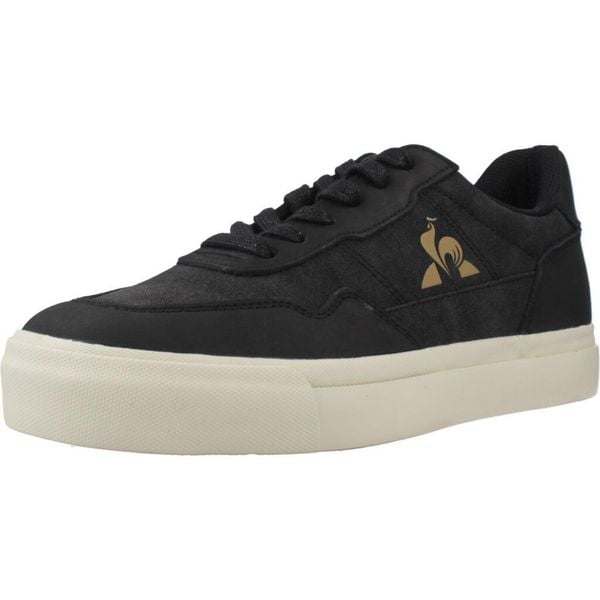 Buty LE COQ SPORTIF LCS OLLIE WAXY CANVAS Czarny. Czarne buty trekkingowe męskie le coq sportif, bez wzorów, ze skóry, bez zapięcia, trekkingowe. Za 216.99 zł.