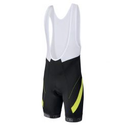 Etape Spodenki Rowerowe Profi Lacl Black/Yellow Fluo L. Czarne szorty sportowe męskie Etape, w paski, sportowe. W wyprzedaży za 189.00 zł.