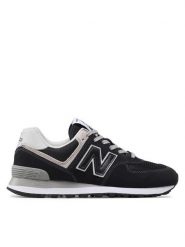 New Balance Sneakersy ML574EVB Czarny. Czarne buty sportowe na co dzień męskie New Balance, m, bez wzorów, z materiału, bez ramiączek, bez kaptura. Za 391.07 zł.