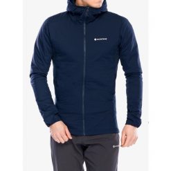Kurtka ocieplana męska Montane Fireball Lite Hoodie. Niebieskie kurtki męskie Montane, m, bez wzorów, sportowe, bez ramiączek, bez kaptura. Za 786.99 zł.