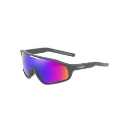 Okulary przeciwsłoneczne Bollé Shifter. Szare okulary przeciwsłoneczne męskie BOLLÉ, bez wzorów, sportowe. Za 462.00 zł.