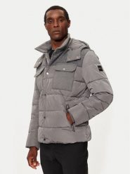 BOSS Kurtka zimowa C-Caniel 50524358 Szary Regular Fit. Szare kurtki męskie Boss, na zimę, m, bez wzorów, z syntetyku, bez ramiączek, bez kaptura. Za 1,959.00 zł.