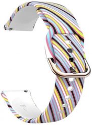 SILIKONOWY PASEK DO ZEGARKA SMARTWATCH 20MM DO SAMSUNG GALAXY WATCH 42MM / 2 41MM / 4 5 6 7 / HUAWEI WATCH GT 2 42MM / GT 3 42MM / AMAZFIT BIP GTS 4 3. Zegarki smartwatch Best Accessories. Za 29.00 zł.