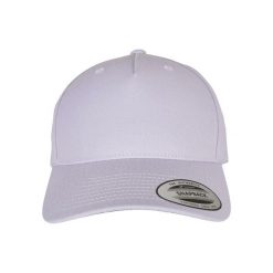 Czapka Flexfit YP Classics 5-Panel Premium. Fioletowe czapki męskie FLEXFIT, bez wzorów. Za 102.00 zł.