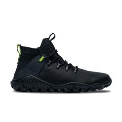 Panowie outdoorowy Vivobarefoot Magna Forest Esc - Męskie - Obsydian/Limonka. Brązowe buty trekkingowe męskie Vivobarefoot, bez wzorów, bez zapięcia, trekkingowe. Za 759.00 zł.