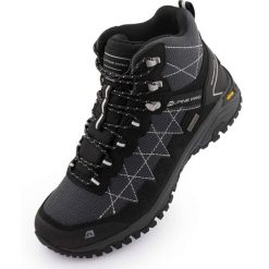 Alpine Pro Kadewe Mid 39 Wodoodporne buty turystyczne unisex. Fioletowe buty trekkingowe męskie Alpine Pro, bez wzorów, z materiału, sportowe, bez obcasa, bez zapięcia. Za 561.99 zł.
