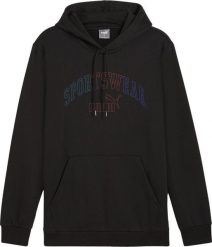Puma Bluza męska Puma Ess Logo LAB Gradient Hoodie FL czarna 681775 01 L. Czarne bluzy nierozpinane męskie Puma, l, bez wzorów, bez ramiączek, bez kaptura. Za 192.57 zł.