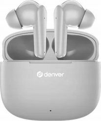 Słuchawki Denver Słuchawki douszne BT TWS Denver TWE-48GR szare. Szare słuchawki bluetooth Denver. Za 50.13 zł.