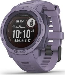 Zegarek sportowy Garmin Instinct Solar Fioletowy (010-02293-02). Fioletowe zegarki sportowe Garmin. Za 1,367.78 zł.