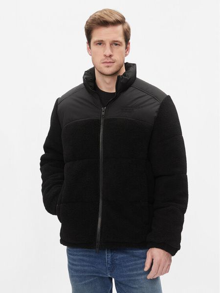 Jack & Jones Kurtka zimowa Cozy 12246685 Czarny Regular Fit. Czarne kurtki męskie Jack & Jones, na zimę, m, bez wzorów, z syntetyku, bez ramiączek, bez kaptura. Za 259.99 zł.