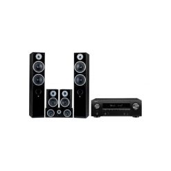 Kino domowe DENON AVR-X1500H + Wilson Raptor 7/1/Vocal Czarny. Kino domowe marki Denon. Za 4,998.00 zł.
