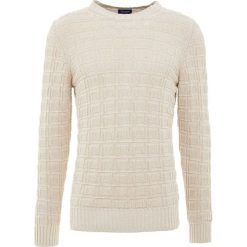 Drumohr GIRO BISCOTTO GEO Sweter beige. Brązowe swetry męskie Drumohr, z bawełny. Za 999.00 zł.