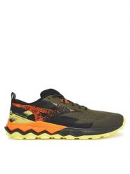 Mizuno Buty do biegania Wave Daichi 9 J1GJ2573 Zielony. Zielone buty do biegania męskie Mizuno, bez wzorów, z materiału, bez zapięcia, do biegania. Za 429.99 zł.