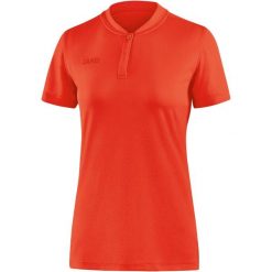 Polo Jako Prestige. Czerwone koszulki polo męskie Jako, bez wzorów, sportowe, bez kołnierzyka, bez ramiączek. W wyprzedaży za 132.00 zł.