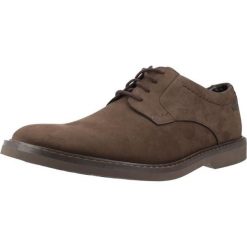 Buty CLARKS ATTICUSLTLOGTX Brązowy. Brązowe buty trekkingowe męskie Clarks, bez wzorów, ze skóry, bez zapięcia. Za 439.99 zł.