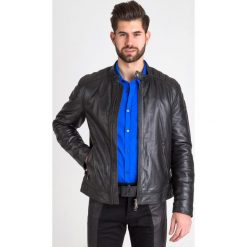 KURTKA SKÓRZANA VERSACE JEANS. Kurtki męskie Versace Jeans. Za 1,777.30 zł.