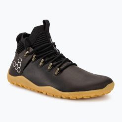 Buty barefoot męskie Vivobarefoot Magna Leather Fg. Brązowe buty trekkingowe męskie Vivobarefoot, bez wzorów, bez zapięcia, trekkingowe. Za 739.99 zł.