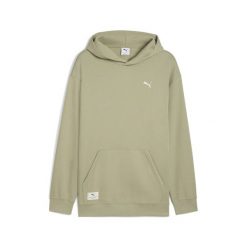 Męska bluza z kapturem PUMA Class o luźnym kroju PUMA Lux Army Green. Zielone bluzy nierozpinane męskie Puma, m, bez wzorów, z kapturem. Za 269.00 zł.
