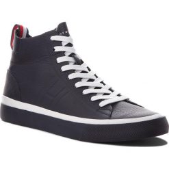 Sneakersy TOMMY HILFIGER - Unlined Mid Cut Leather Sneaker FM0FM01626 Midnight 403. Buty sportowe na co dzień męskie marki KALENJI. W wyprzedaży za 379.00 zł.