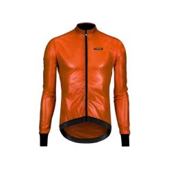 Kurtka wodoodporna Etxeondo Busti. Brązowe kurtki męskie ETXEONDO, bez wzorów, bez kaptura, rowerowe. Za 634.00 zł.