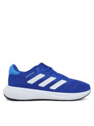 Adidas Buty do biegania Response Runner JQ2541 Niebieski. Niebieskie buty do biegania męskie ADIDAS, bez wzorów, z materiału, bez zapięcia, do biegania. Za 219.99 zł.