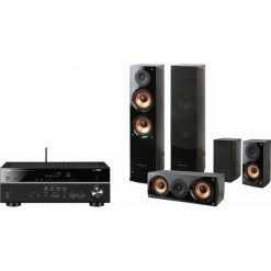 Yamaha HTR 4071B + Pure Acoustics Nova 6 Kino domowe. Kino domowe marki Yamaha. Za 2,799.99 zł.