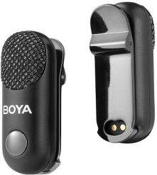 Boya wireless microphone Magic-02 USB-C/Lightning/3.5mm. Słuchawki bluetooth Boya. Za 680.73 zł.