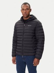 Armani Exchange Kurtka puchowa XM001577 AF16927 UC001 Czarny Regular Fit. Czarne kurtki męskie Armani Exchange, m, bez wzorów, z puchu, bez ramiączek, bez kaptura. Za 539.99 zł.