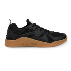 Hybrydy do ćwiczeń - Czarny/Brązowy - EU 41. Brązowe buty treningowe męskie GORILLA WEAR, bez wzorów, bez zapięcia, na fitness i siłownię. Za 425.00 zł.