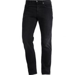 GStar 3301 STRAIGHT Jeansy Straight Leg higa black denim/medium aged rinsed. Jeansy męskie marki G-Star. Za 519.00 zł.