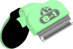 8in1 8in1 Perfect Coat DeShedder Dog S - narzędzie do wyczesywania podszerstka dla psa S. Golarki męskie 8in1. Za 78.92 zł.