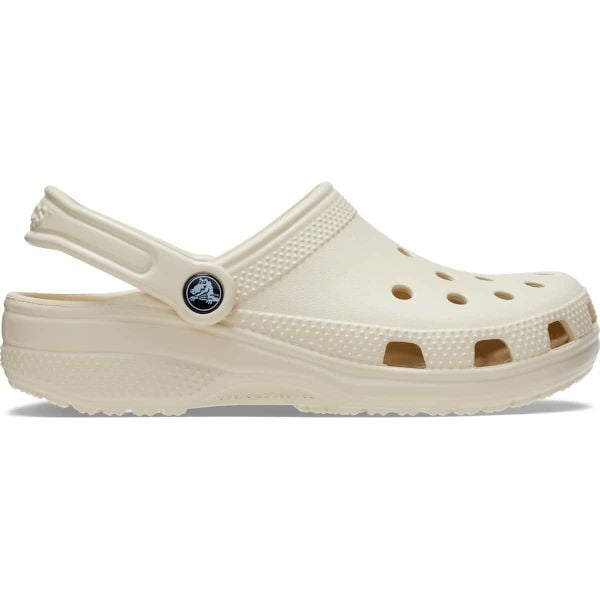 Buty klapki sandały chodaki męskie Crocs. Białe sandały męskie Crocs, z syntetyku, bez zapięcia. Za 139.00 zł.
