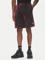 Puma Szorty sportowe F1 Color Splash 630171 Czarny Relaxed Fit. Czarne szorty sportowe męskie Puma, bez wzorów, z bawełny, sportowe. Za 249.99 zł.