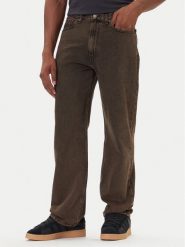 Levi's® Jeansy 565™ A7221-0036 Brązowy Loose Fit. Brązowe jeansy męskie bez wzorów, z bawełny. Za 319.99 zł.