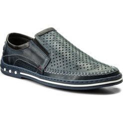 Półbuty LASOCKI FOR MEN - 9159 Granatowy. Codzienne półbuty męskie marki Lasocki For Men. Za 199.99 zł.