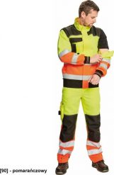 CERVA KNOXFIELD HI-VIS kurtka - męska, pikowana kurtka ze stójką z materiału hi-vis - pomarańczowy 52. Brązowe kurtki męskie CERVA, m, bez wzorów, bez ramiączek, bez kaptura. Za 141.77 zł.