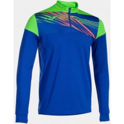 Męska Bluza z Kapturem Joma Elite IX - Styl i Wydajność. Niebieskie bluzy nierozpinane męskie Joma, m, bez wzorów, z elastanu, z kapturem. Za 203.99 zł.