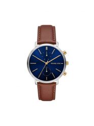 Michael Kors Zegarek Blake MK9209 Brązowy. Brązowe, analogowe zegarki męskie Michael Kors. Za 1,169.00 zł.