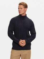 Guess Golf M4BR18 Z3HD1 Granatowy Regular Fit. Niebieskie kardigany męskie Guess, m, z aplikacjami, z syntetyku, bez ramiączek. Za 399.99 zł.