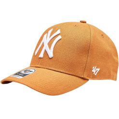 47 Brand New York Yankees MVP Cap, Czapka z daszkiem dla dorosłych. Brązowe czapki męskie 47 Brand, bez wzorów, z wełny, sportowe. Za 173.50 zł.